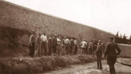 Επίσκεψη στο θυσιαστήριο της Καισαριανής